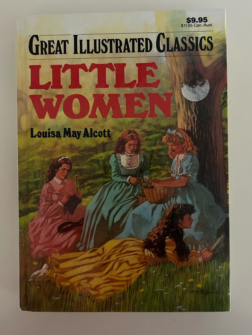 Baronet Books Little Women (Great Illustrated Classics) Illustrated Classics